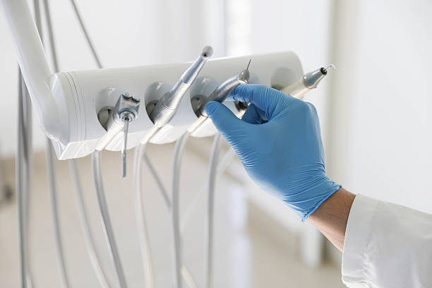 Professional Teeth Whitening technician working in Ridgebury, CT